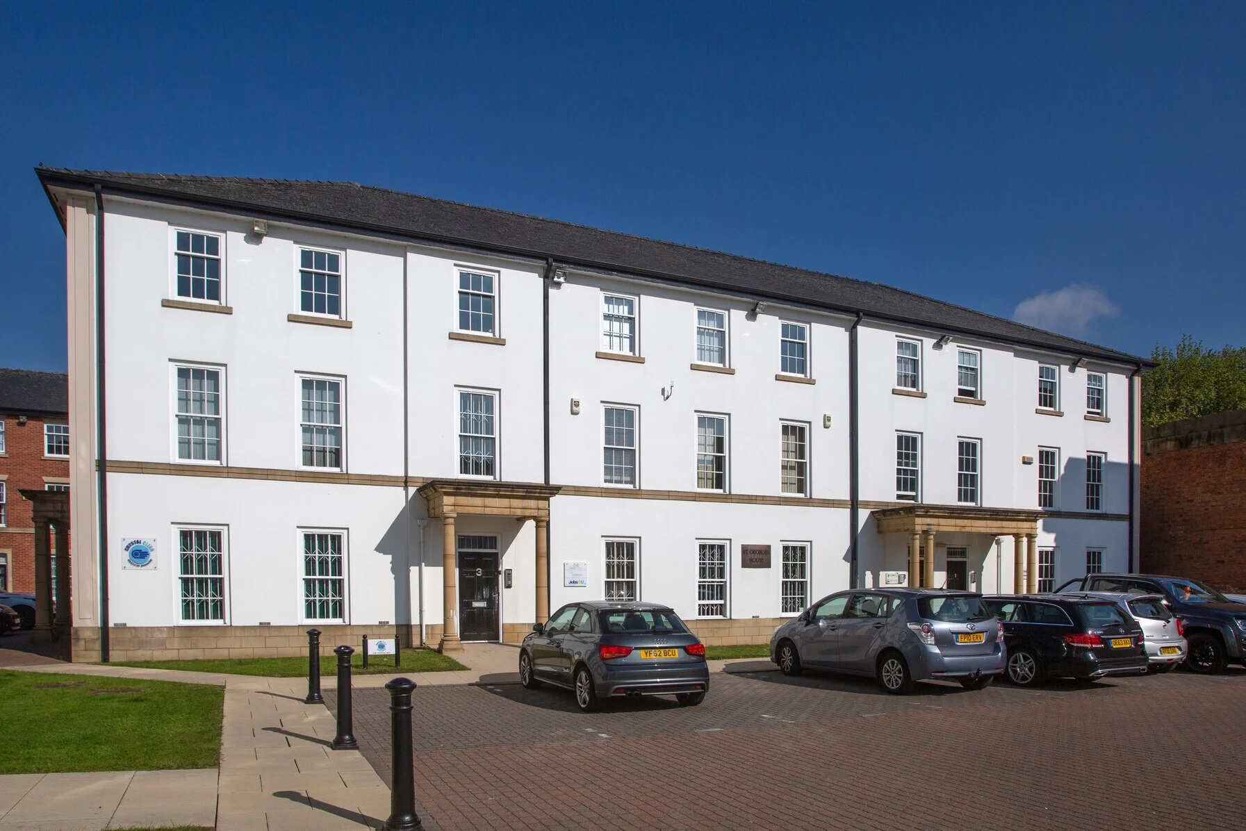 St George's House at Vernon Gate, Derby, home of Infotech